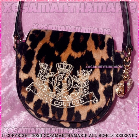 Juicy Couture Mini Leopard Crossbody - Picture 5 of 17